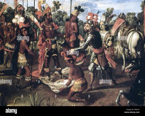 1519 cortes arrives in tenochtitlan.